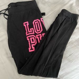vs pink sweats